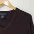 ブルックスブラザーズ BROOKS BROTHERS STRETCH メリノウール Vネック ニットセーター メンズ import:XL