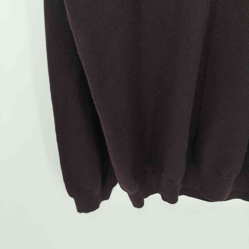 ブルックスブラザーズ BROOKS BROTHERS STRETCH メリノウール Vネック ニットセーター メンズ import:XL
