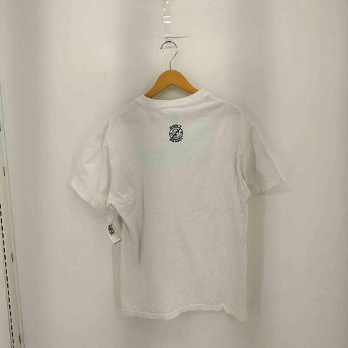 ヘインズ Hanes 90s USA製 プリントクルーネックTシャツ メンズ L