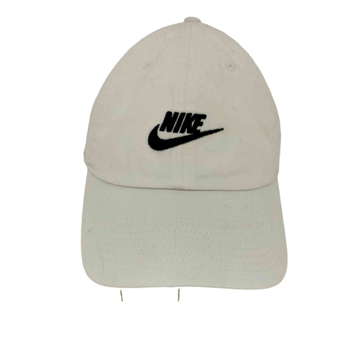 ナイキ NIKE ロゴ 刺繍 6パネル ベースボール キャップ メンズ ONE SIZE