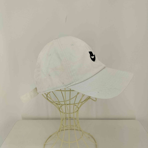 ナイキ NIKE ロゴ 刺繍 6パネル ベースボール キャップ メンズ ONE SIZE