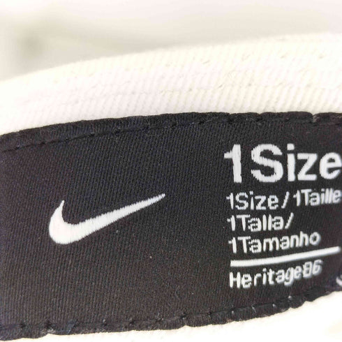 ナイキ NIKE ロゴ 刺繍 6パネル ベースボール キャップ メンズ ONE SIZE