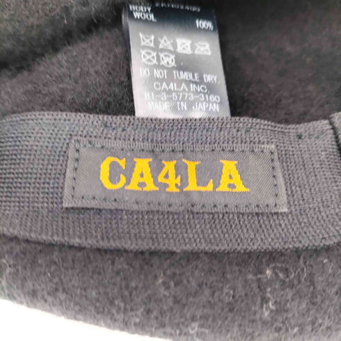 カシラ CA4LA ウール ベレー帽 メンズ