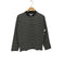 バブアー Barbour クロスネット ボーダー ロングTシャツ メンズ JPN:S