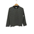 バブアー Barbour クロスネット ボーダー ロングTシャツ メンズ JPN:S