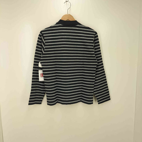 バブアー Barbour クロスネット ボーダー ロングTシャツ メンズ JPN:S