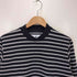 バブアー Barbour クロスネット ボーダー ロングTシャツ メンズ JPN:S
