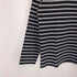 バブアー Barbour クロスネット ボーダー ロングTシャツ メンズ JPN:S