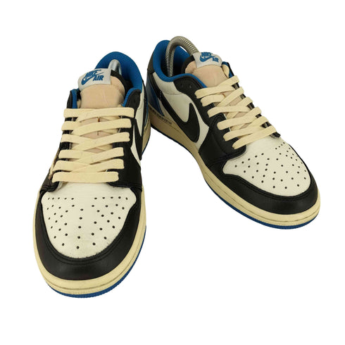 ナイキ NIKE Air Jordan 1 Low OG SP Military Blue レディース 24
