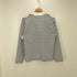 バブアー Barbour クロスネット ボーダー ロングTシャツ メンズ JPN:S