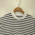 バブアー Barbour クロスネット ボーダー ロングTシャツ メンズ JPN:S