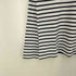 バブアー Barbour クロスネット ボーダー ロングTシャツ メンズ JPN:S