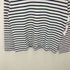 バブアー Barbour クロスネット ボーダー ロングTシャツ メンズ JPN:S