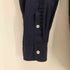 ポロバイラルフローレン Polo by RALPH LAUREN 90s BLAKE シルクコットン ポニー刺繍 L/S レギュラーカラーシャツ メンズ import:XL