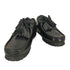 クラークス Clarks Wallabee Black HiShine Leather メンズ JPN:27.5