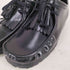 クラークス Clarks Wallabee Black HiShine Leather メンズ JPN:27.5