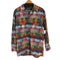 ポロバイラルフローレン Polo by RALPH LAUREN 90s SKI CAMP ポニー無し マルチカラー オープンカラーチェックL/S シャツ メンズ import:M
