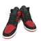 ジョーダンブランド JORDAN BRAND Air Jordan 1 Mid Bred メンズ JPN:26.5