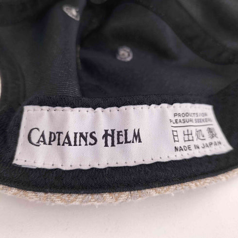 キャプテンズヘルム Captains Helm SUMMER VACATION CAP メンズ