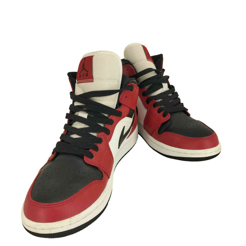 ジョーダンブランド JORDAN BRAND Air Jordan 1 Mid Chicago Black Toe メンズ JPN:27