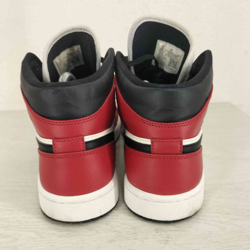 ジョーダンブランド JORDAN BRAND Air Jordan 1 Mid Chicago Black Toe メンズ JPN:27