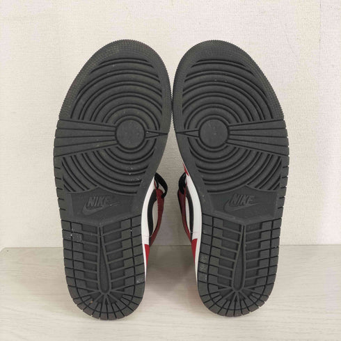 ジョーダンブランド JORDAN BRAND Air Jordan 1 Mid Chicago Black Toe メンズ JPN:27
