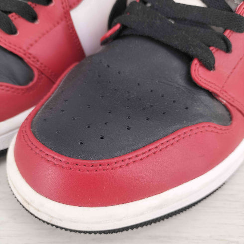 ジョーダンブランド JORDAN BRAND Air Jordan 1 Mid Chicago Black Toe メンズ JPN:27