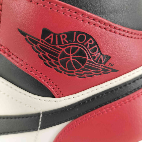 ジョーダンブランド JORDAN BRAND Air Jordan 1 Mid Chicago Black Toe メンズ JPN:27