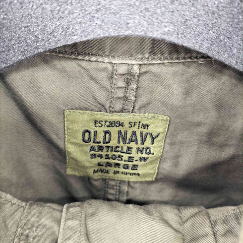 オールドネイビー OLD NAVY 00s コットンアノラックパーカー メンズ L