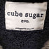 キューブシュガー CUBE SUGAR 中わたキルト×フェイクファーコンビネーション コート キルティングジャケット レディース JPN:M