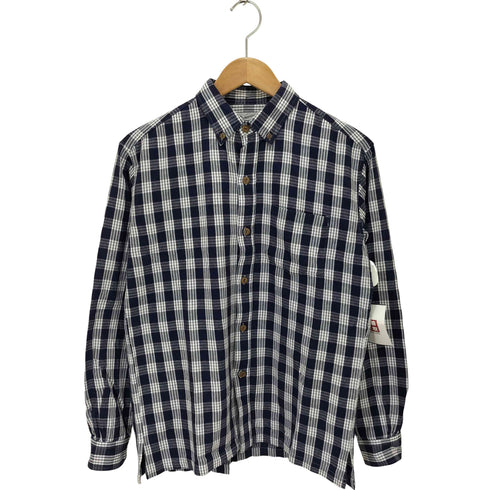 MOUNTAIN OKINAWA チェック ボタンダウンシャツ メンズ JPN:S