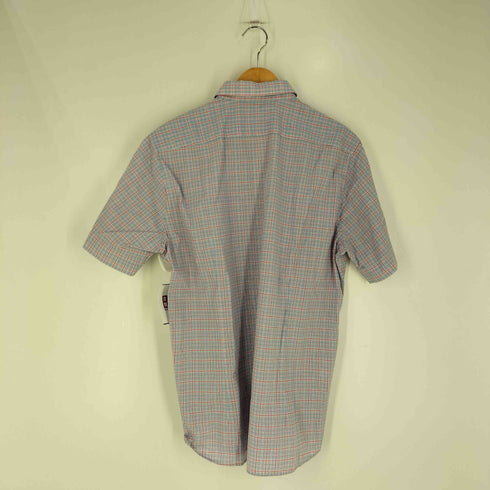 ボスヒューゴボス BOSS HUGO BOSS REGULAR FIT S/S チェックシャツ メンズ JPN:XL