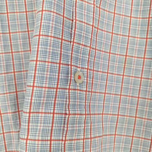 ボスヒューゴボス BOSS HUGO BOSS REGULAR FIT S/S チェックシャツ メンズ JPN:XL
