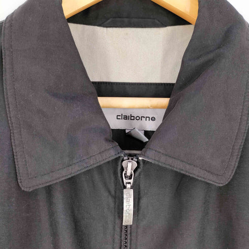 CLALBORNE ピーチスキン スウィングトップ ブルゾン メンズ import:L