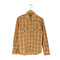 フラットヘッド FLAT HEAD マチ付き ウエスタンチェックシャツ メンズ US:38
