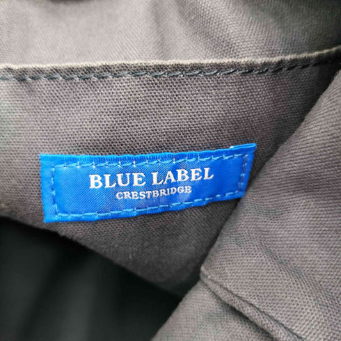 ブルーレーベルクレストブリッジ BLUE LABEL CRESTBRIDGE リボンデザイン デニムトートバッグ レディース