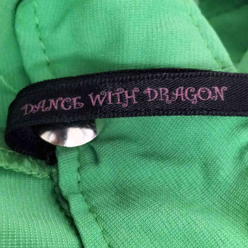 ダンスウィズドラゴン DANCE WITH DRAGON Y2K カーゴパンツ レディース JPN:1