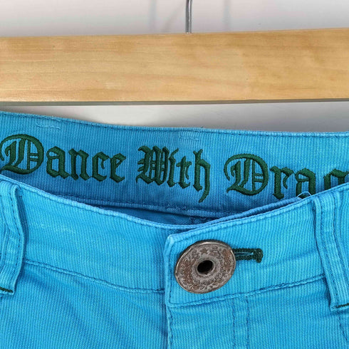 ダンスウィズドラゴン DANCE WITH DRAGON Y2K カーゴパンツ レディース JPN:1