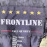 FRONTLINE エポレット ダブルジップ 裾ジップナイロンブルゾン メンズ import:L