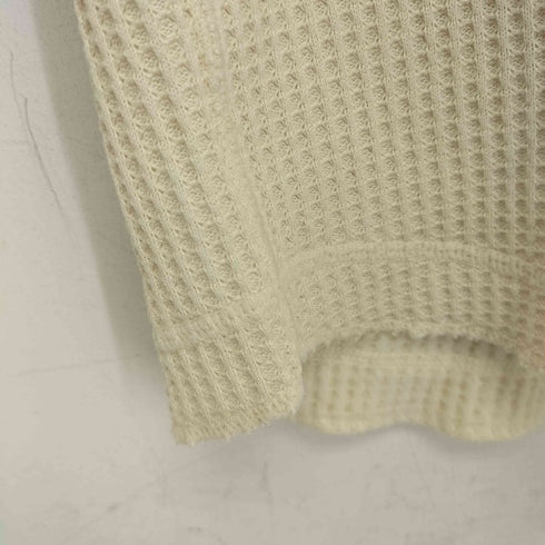 ザノースフェイス THE NORTH FACE L/S Warm Waffle Crew メンズ JPN:L
