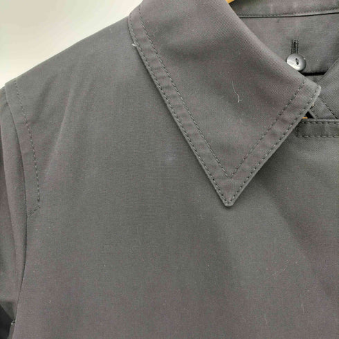 アクアスキュータム AQUASCUTUM ウール チェック ライナー 付き ステンカラーコート レディース