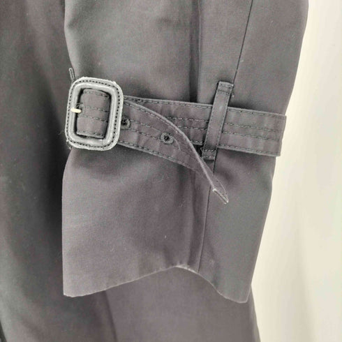 アクアスキュータム AQUASCUTUM ウール チェック ライナー 付き ステンカラーコート レディース