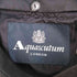 アクアスキュータム AQUASCUTUM ウール チェック ライナー 付き ステンカラーコート レディース