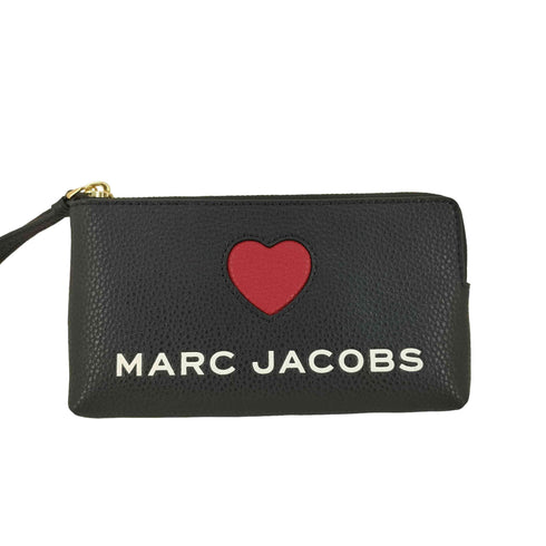 マークジェイコブス MARC JACOBS ハートモチーフ リスレットポーチ レディース