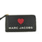 マークジェイコブス MARC JACOBS ハートモチーフ リスレットポーチ レディース