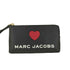マークジェイコブス MARC JACOBS ハートモチーフ リスレットポーチ レディース