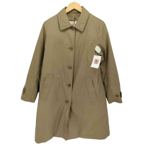 エムエイチエル MHL. DOWNLINER STAINLESS STEEL COLLAR COAT ダウンライナー 付き ステンカラーコート レディース JPN:3