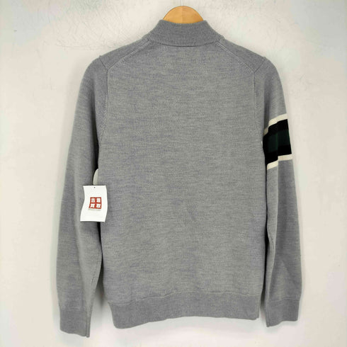 ラコステ LACOSTE ショールカラー ジップアップ ニット セーター ドライバーズニット メンズ import:XS