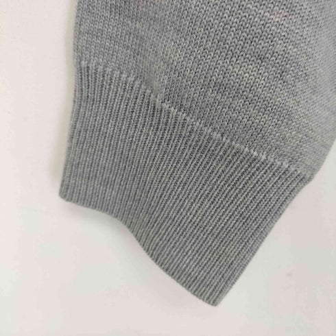 ラコステ LACOSTE ショールカラー ジップアップ ニット セーター ドライバーズニット メンズ import:XS