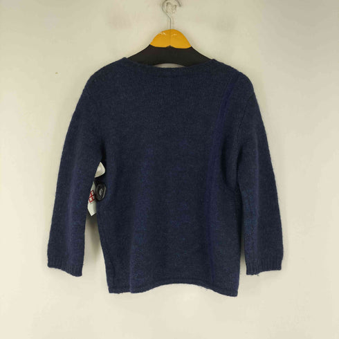 クリストフルメール CHRISTOPHE LEMAIRE 90S モヘア混 デザインウールニット メンズ JPN:2